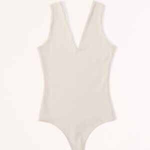 Abercrombie | Seamless Fabric V-Neck Bodysuit